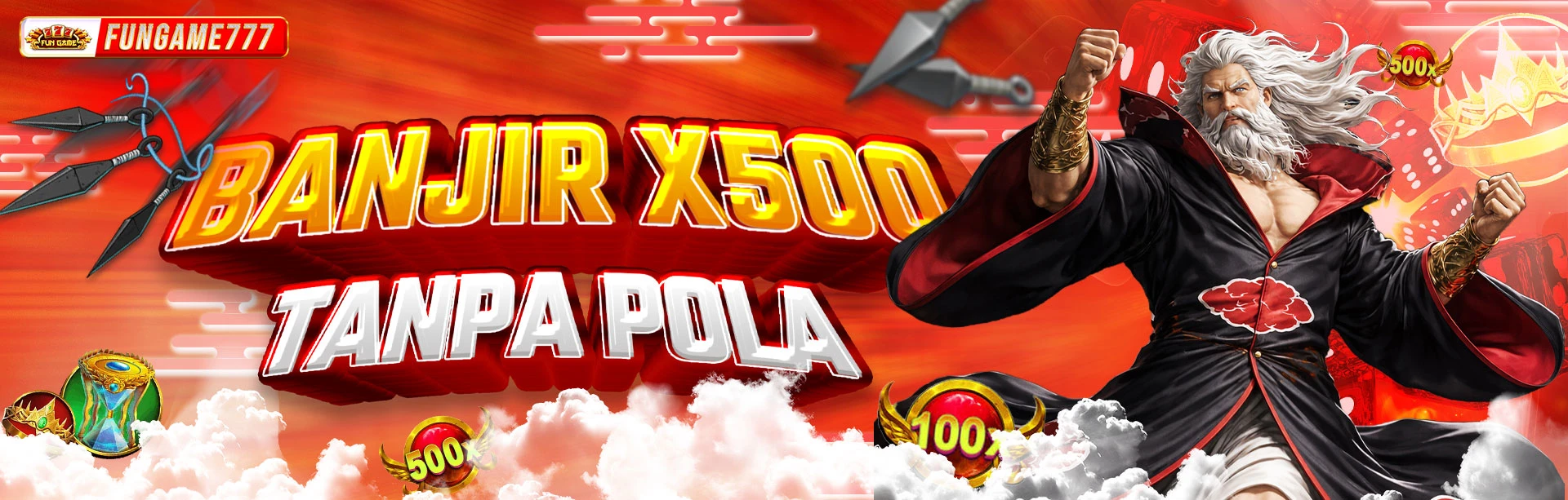 RADEN77 Banner Slot Online